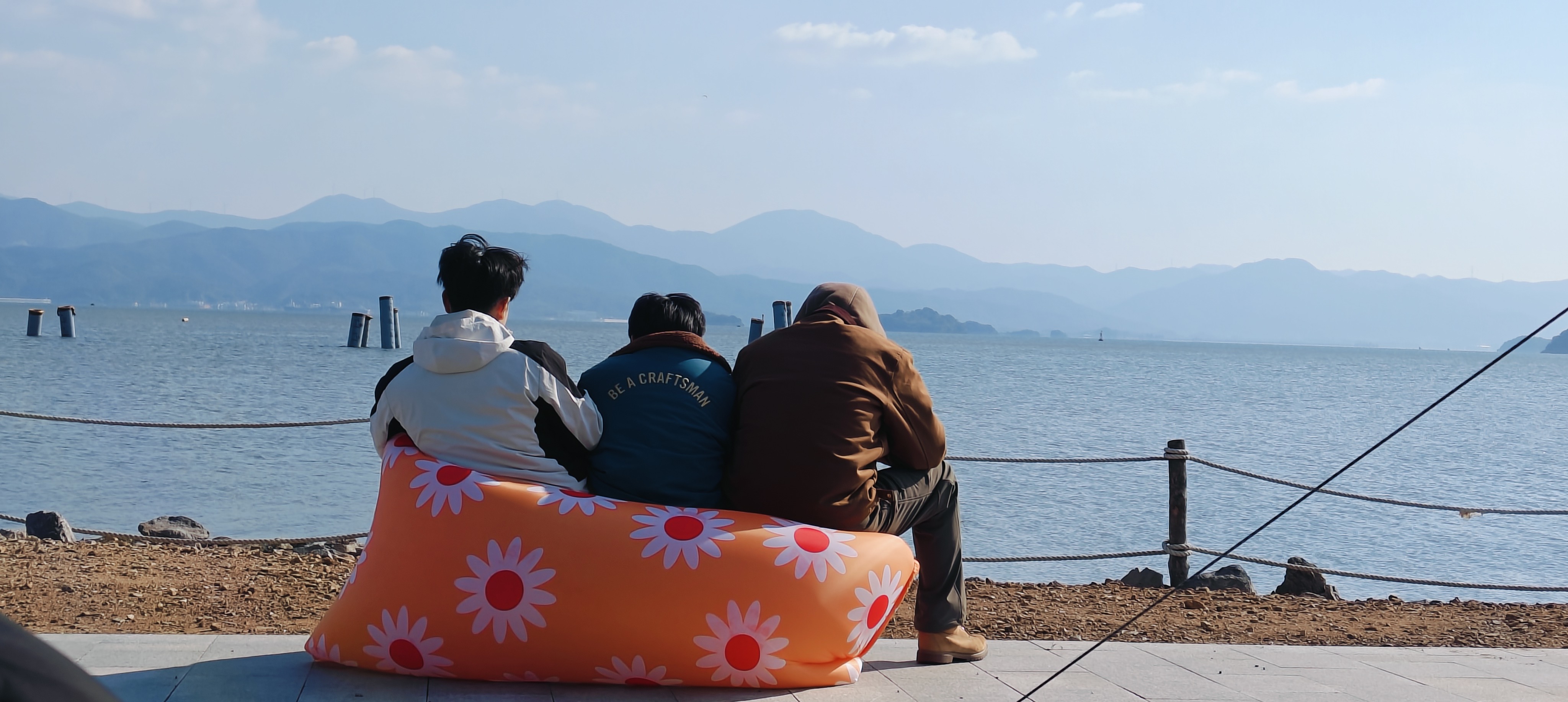 宁波海边