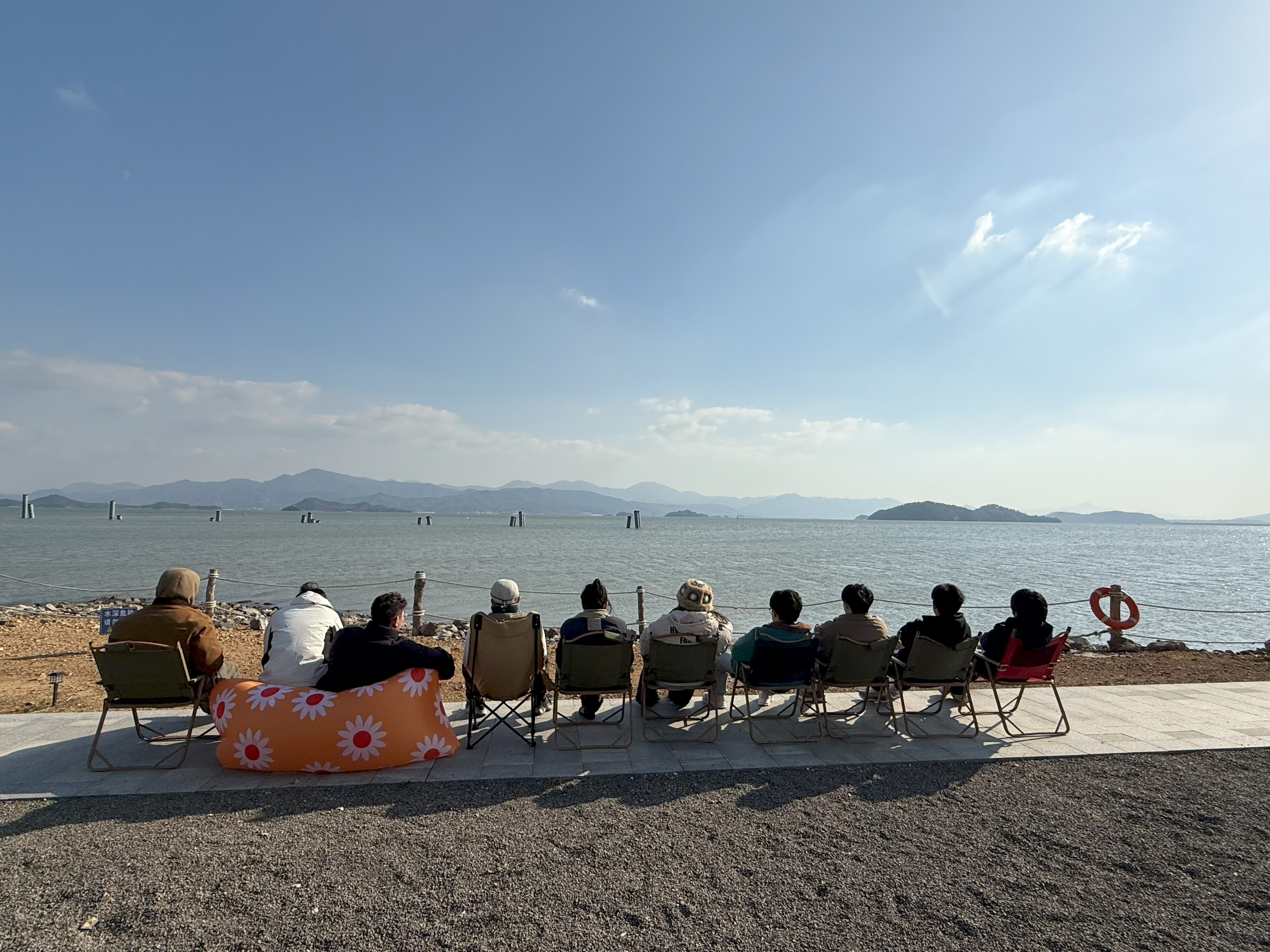 宁波海边