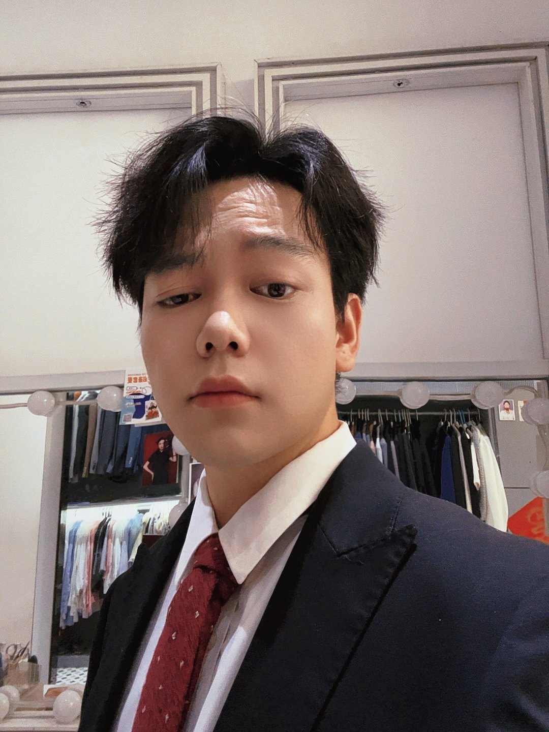 正式装扮