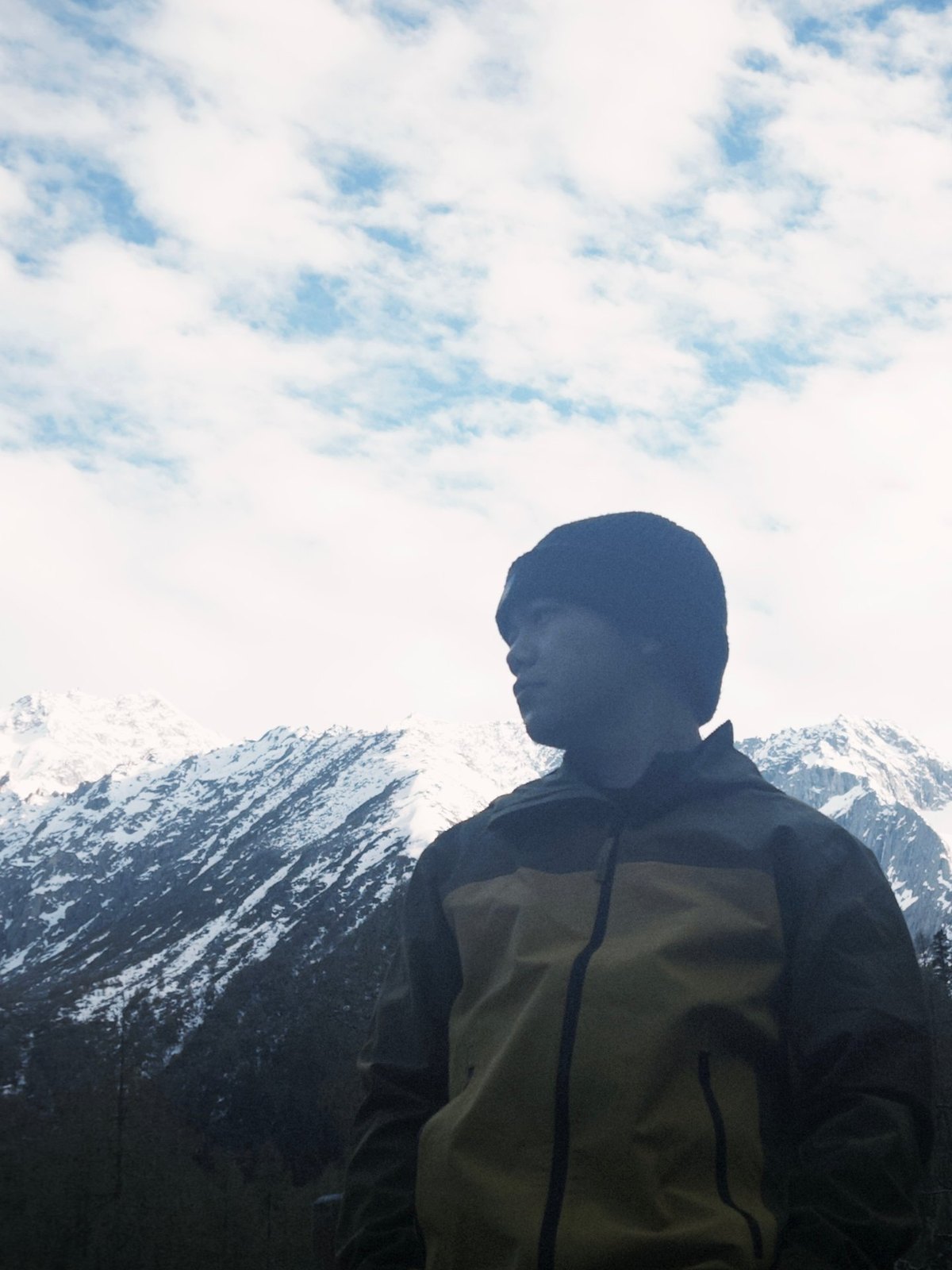 那玛峰 5588m